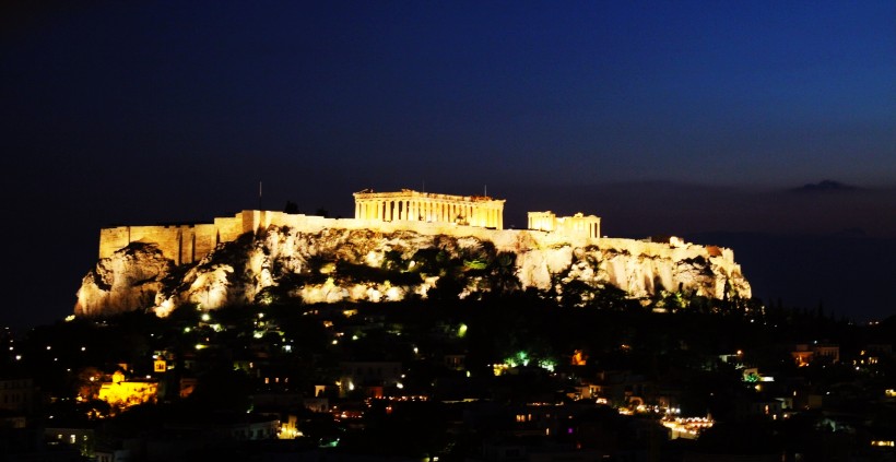 希腊雅典风景图片(10张)