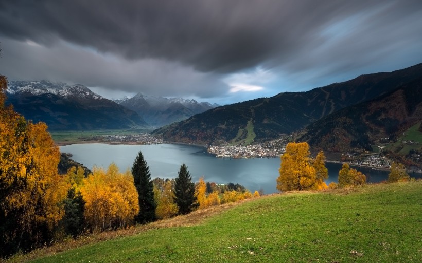 奥地利自然风景和城市风景图片(13张)