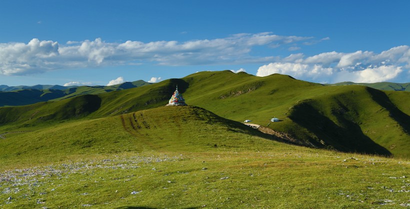 甘肃阿万仓风景图片(20张)