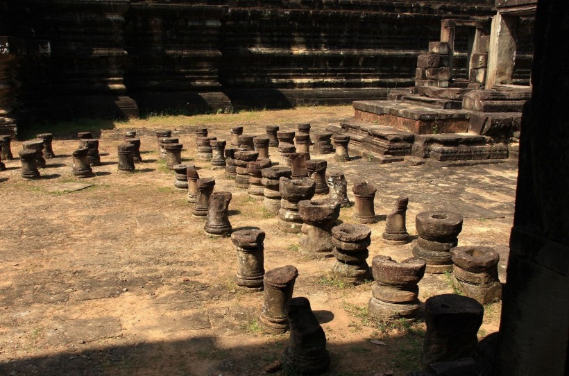 柬埔寨巴本宫风景图片(17张)