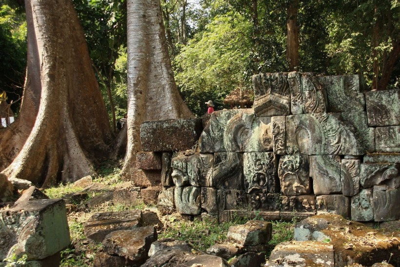 柬埔寨巴本宫风景图片(17张)