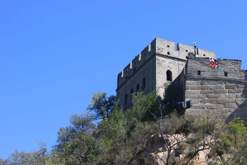 北京八达岭长城风景图片(10张)