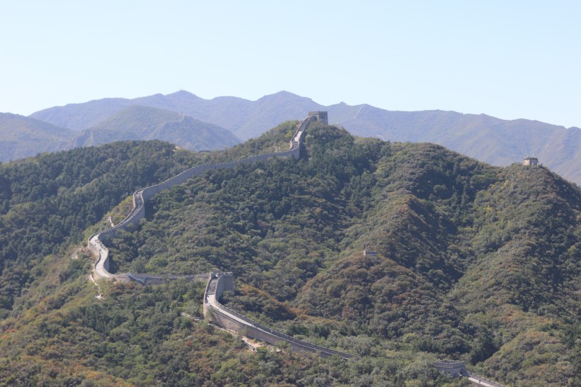 北京八达岭长城风景图片(10张)