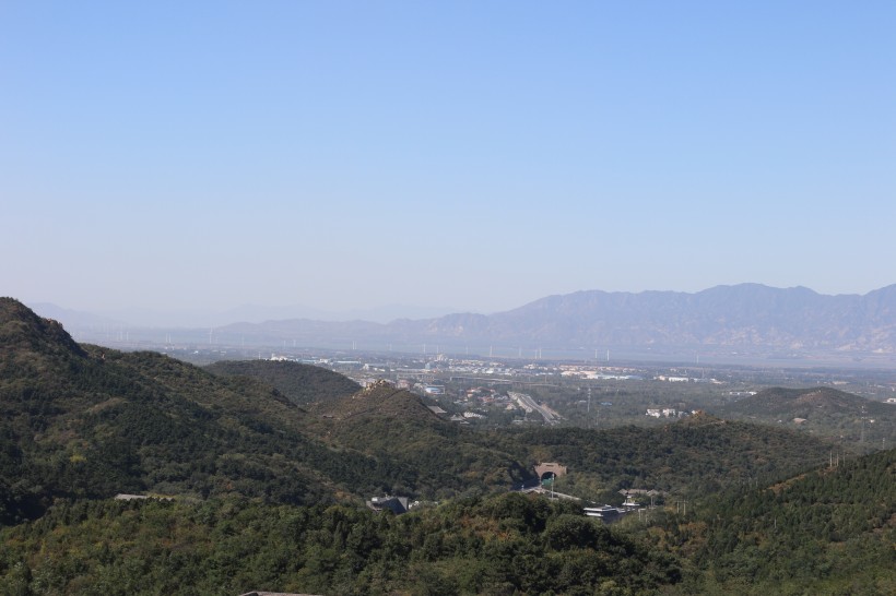 北京八达岭长城风景图片(10张)