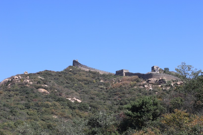 北京八达岭长城风景图片(10张)