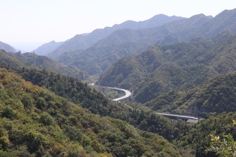 北京八达岭长城风景图片(10张)