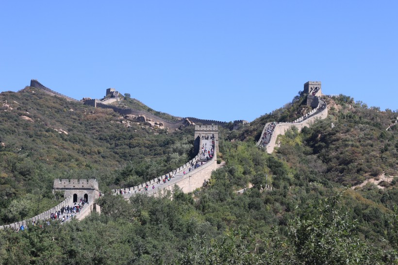 北京八达岭长城风景图片(10张)