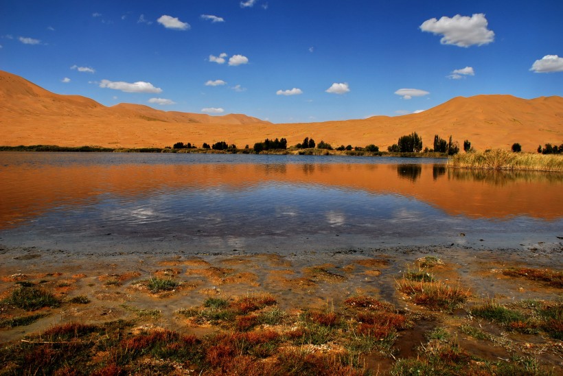内蒙古巴丹吉林沙漠风景图片(14张)