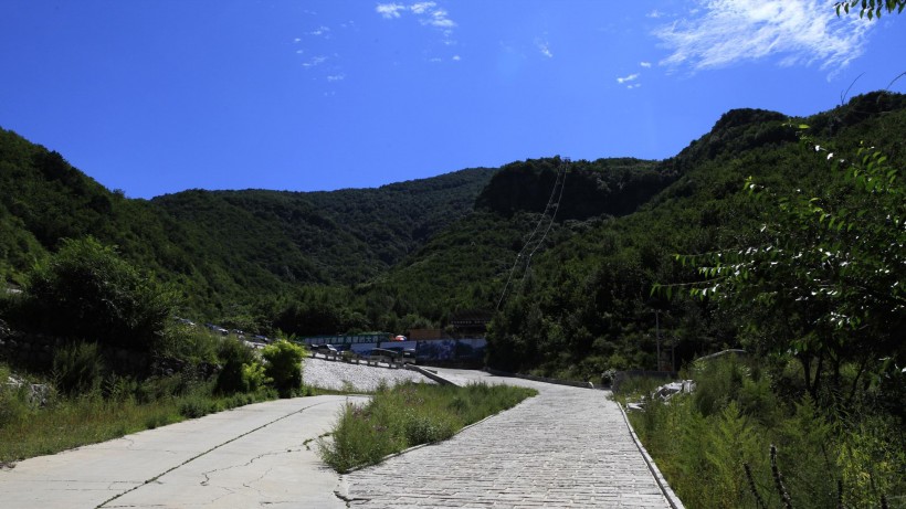 北京白草畔风景图片(18张)