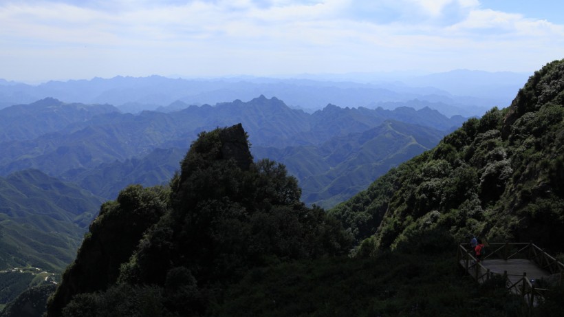 北京白草畔风景图片(18张)