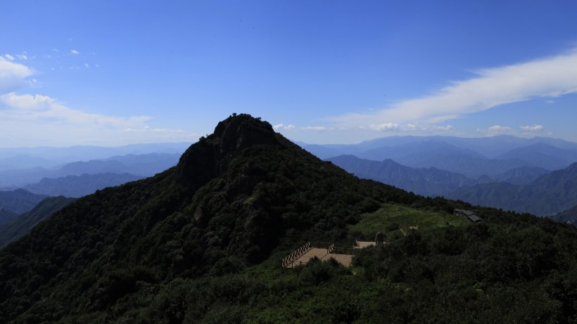 北京白草畔风景图片(18张)