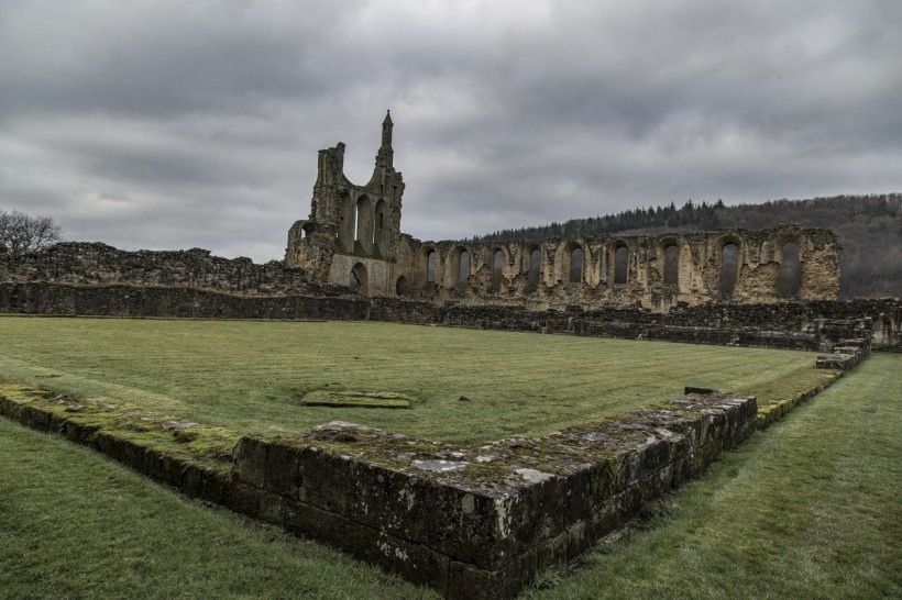 英国拜兰修道院风景图片(18张)