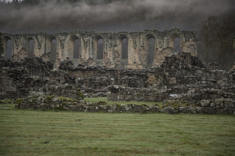 英国拜兰修道院风景图片(18张)