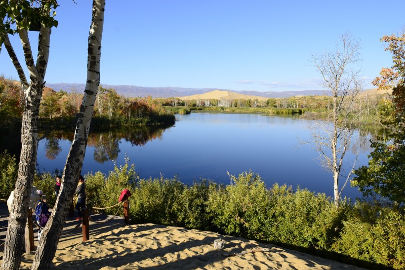 新疆白沙湖风景图片(8张)