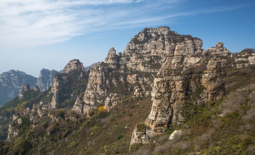 河北保定白石山风景图片(10张)