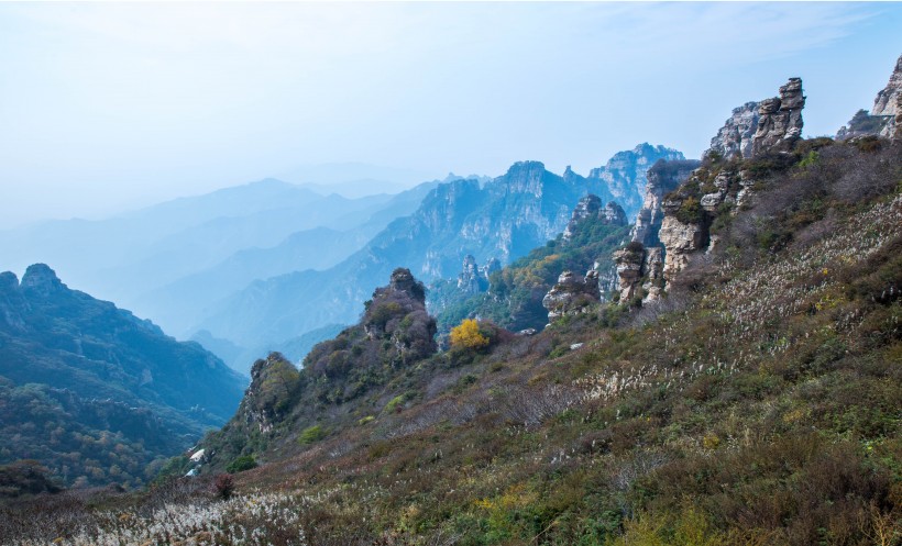 河北白石山风景图片(14张)