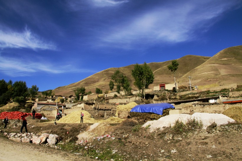 甘肃兰州白塔山风景图片(24张)