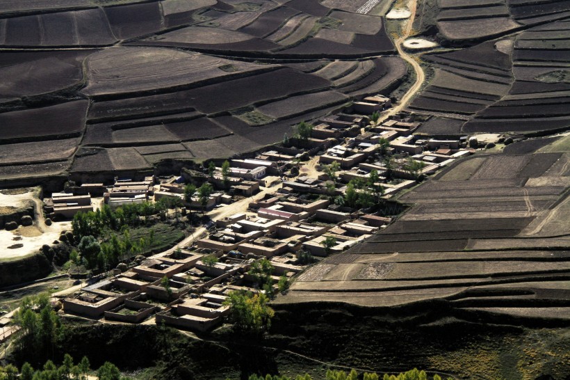 甘肃兰州白塔山风景图片(24张)