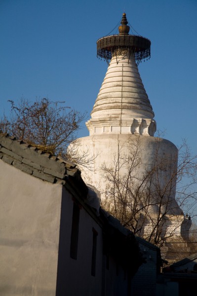 北京白塔寺图片(16张)