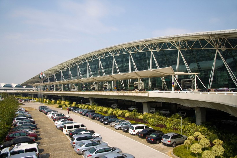广州白云机场图片(7张)