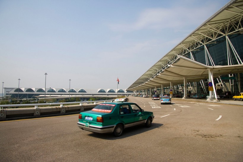 广州白云机场图片(7张)