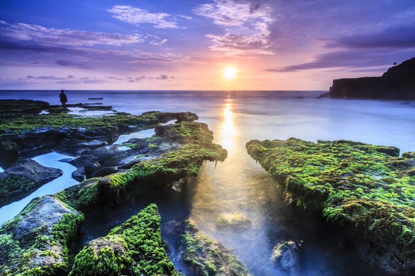 迷人的巴厘岛海边风景图片(7张)