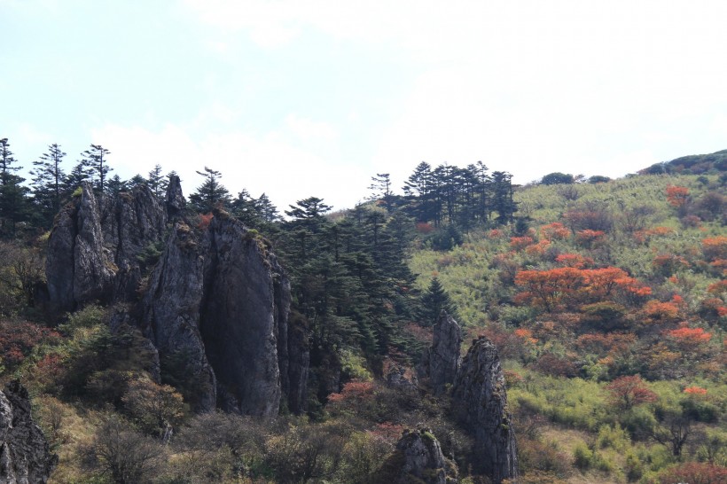 湖北神农架板壁岩风景图片(6张)