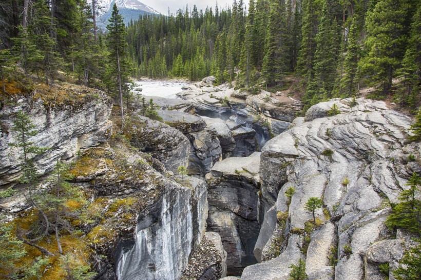 加拿大班夫国家公园风景图片(10张)