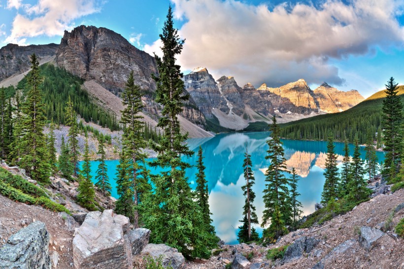 加拿大班夫国家公园风景图片(18张)