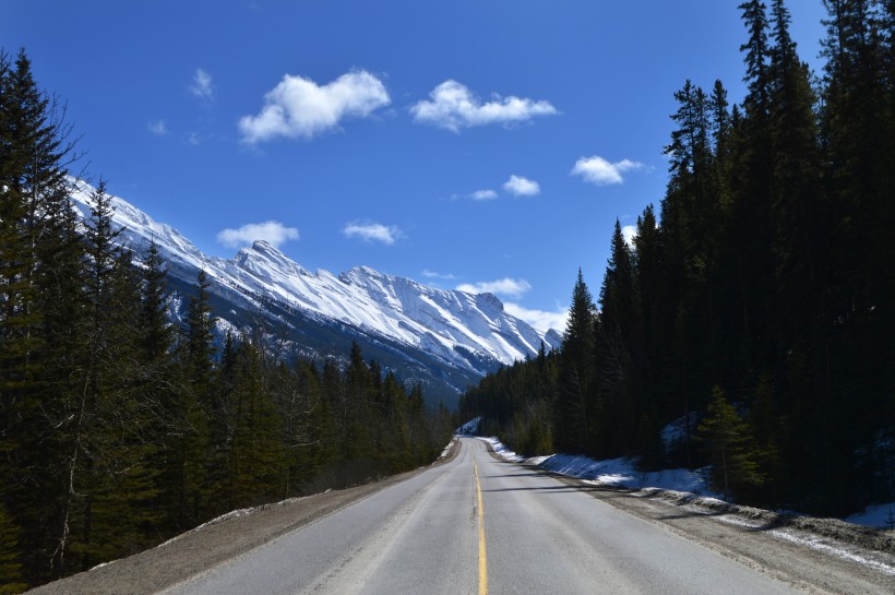 加拿大班夫国家公园风景图片(14张)