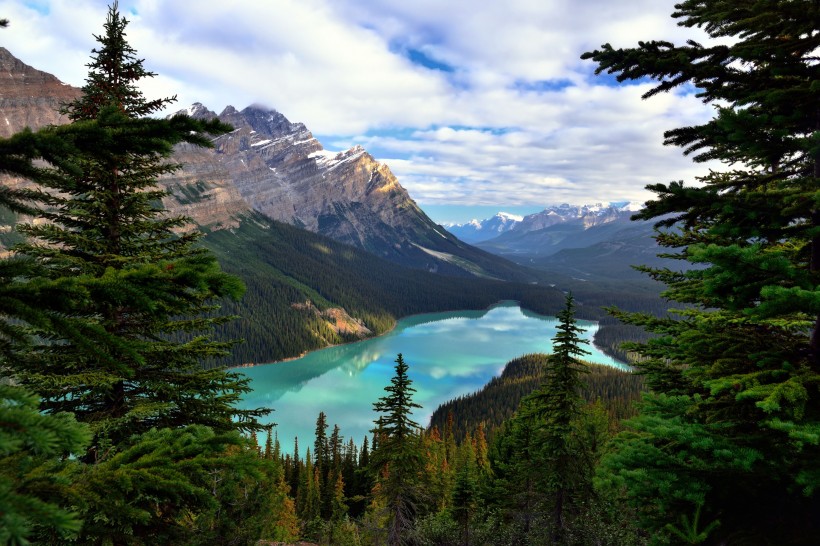 加拿大班芙国家公园图片(11张)