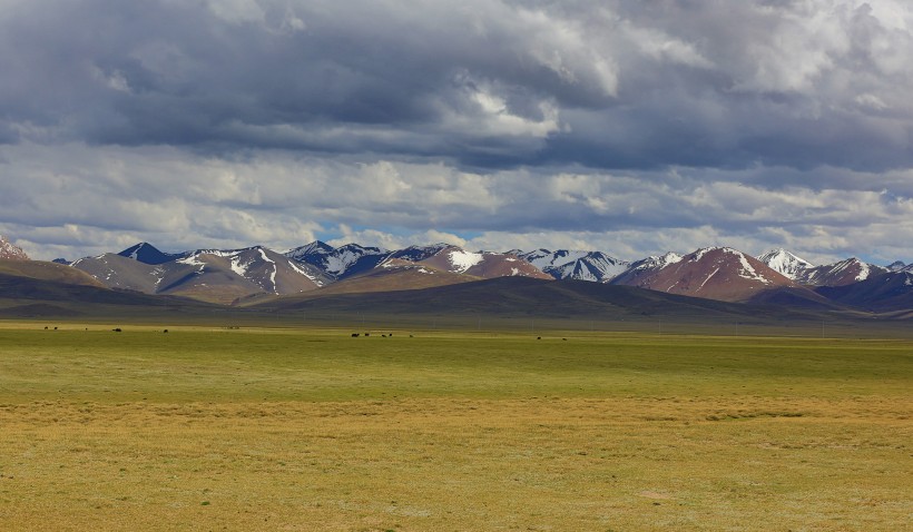 西藏班戈草原风景图片(21张)
