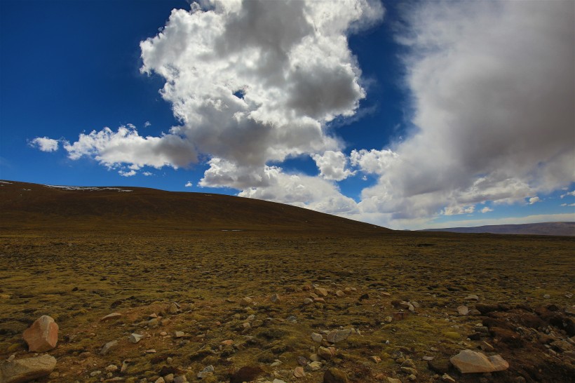 西藏班戈草原风景图片(21张)
