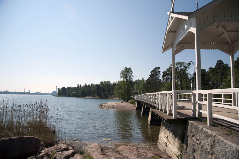 芬兰赫尔辛基伴侣岛风景图片(15张)