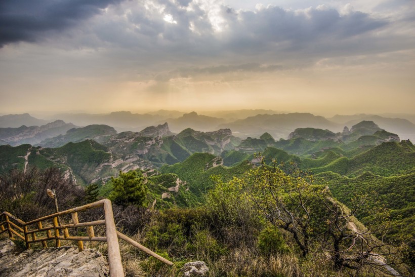 山西板山风景图片(11张)