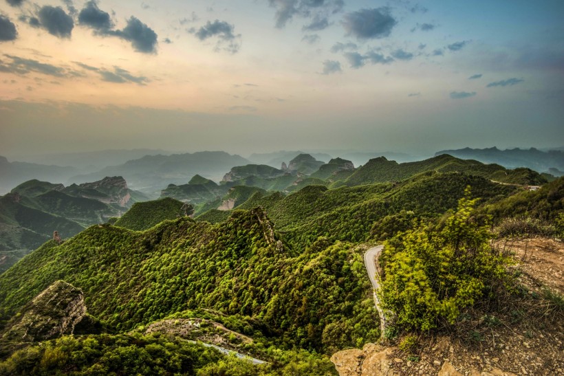 山西板山风景图片(11张)