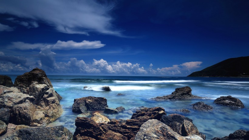 海南三亚半山半岛风景图片(16张)