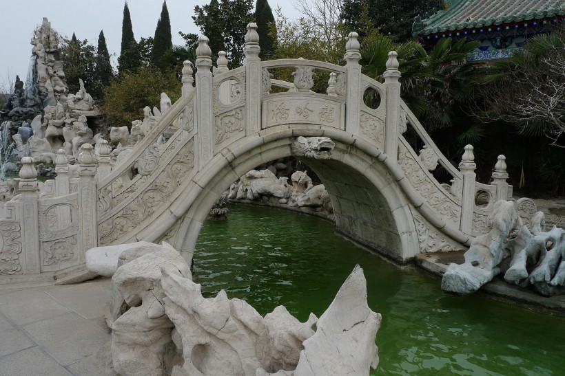 河南开封包公祠风景图片(10张)