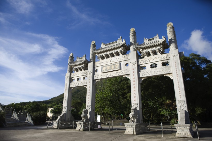 香港宝莲禅寺图片(9张)