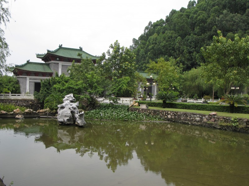 广东顺德宝林寺风景图片(14张)