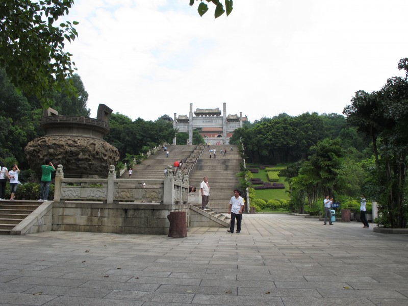 广东顺德宝林寺风景图片(14张)