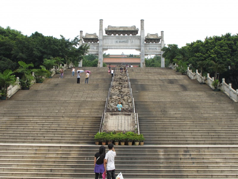 广东顺德宝林寺风景图片(14张)