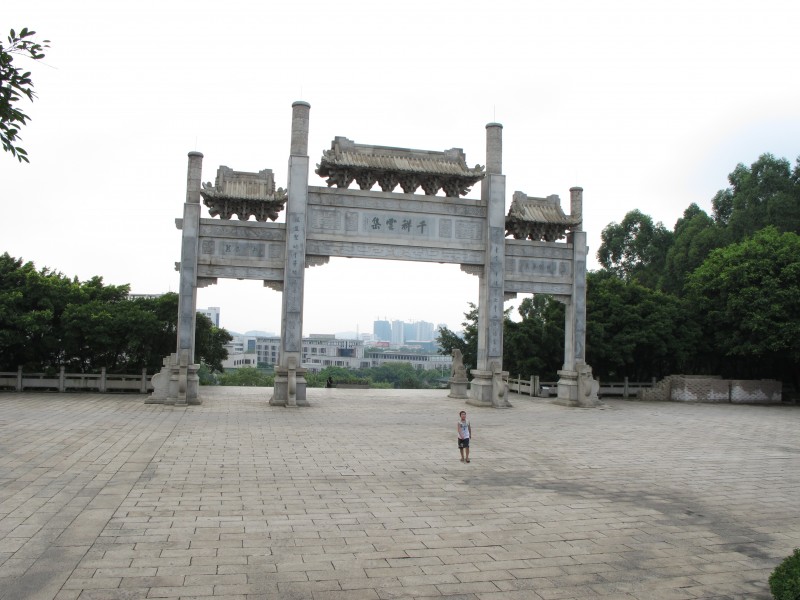 广东顺德宝林寺风景图片(14张)