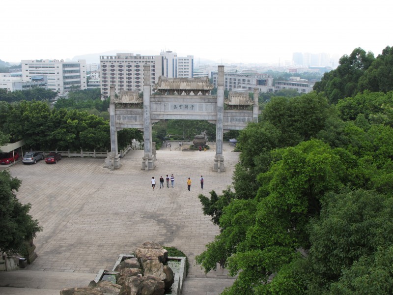 广东顺德宝林寺风景图片(14张)