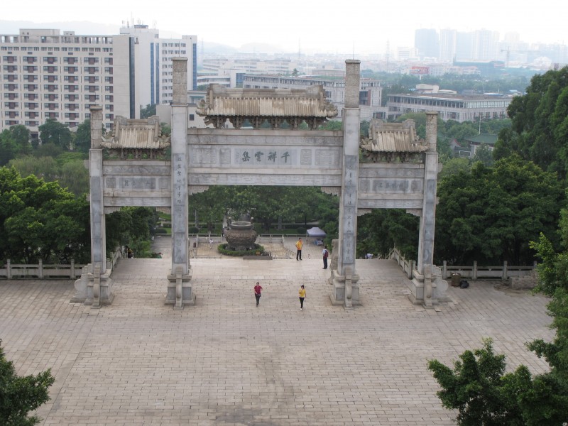 广东顺德宝林寺风景图片(14张)