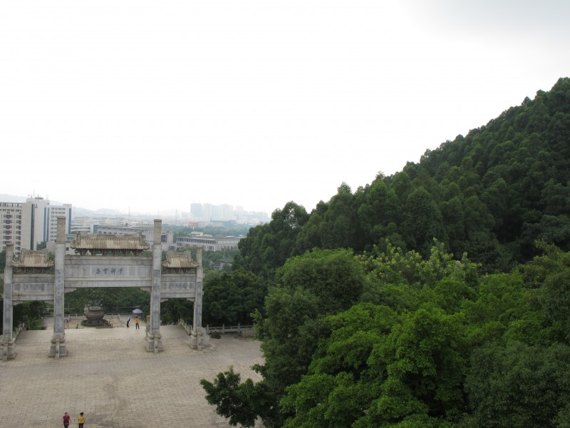 广东顺德宝林寺风景图片(14张)