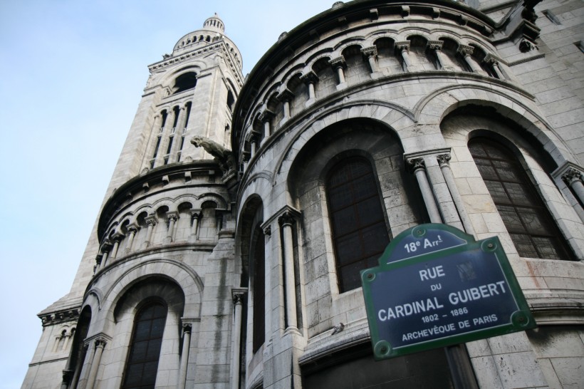 建筑风格独特的法国圣心大教堂图片(14张)