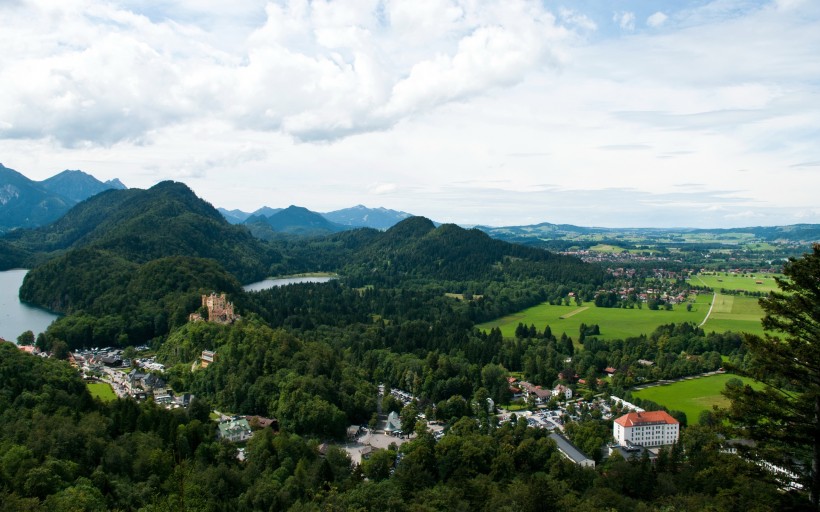 德国巴伐利亚风景图片(15张)