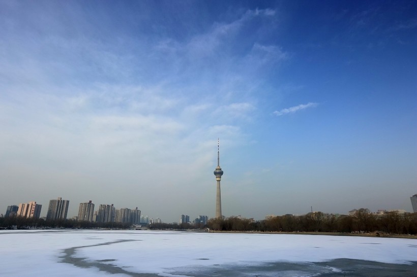 北京八一湖风景图片(6张)