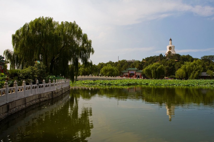 北京北海公园图片(40张)